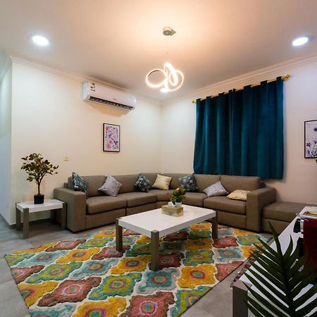 شقق الزهور السكنية Zuhoor Residence Dammam Buitenkant foto