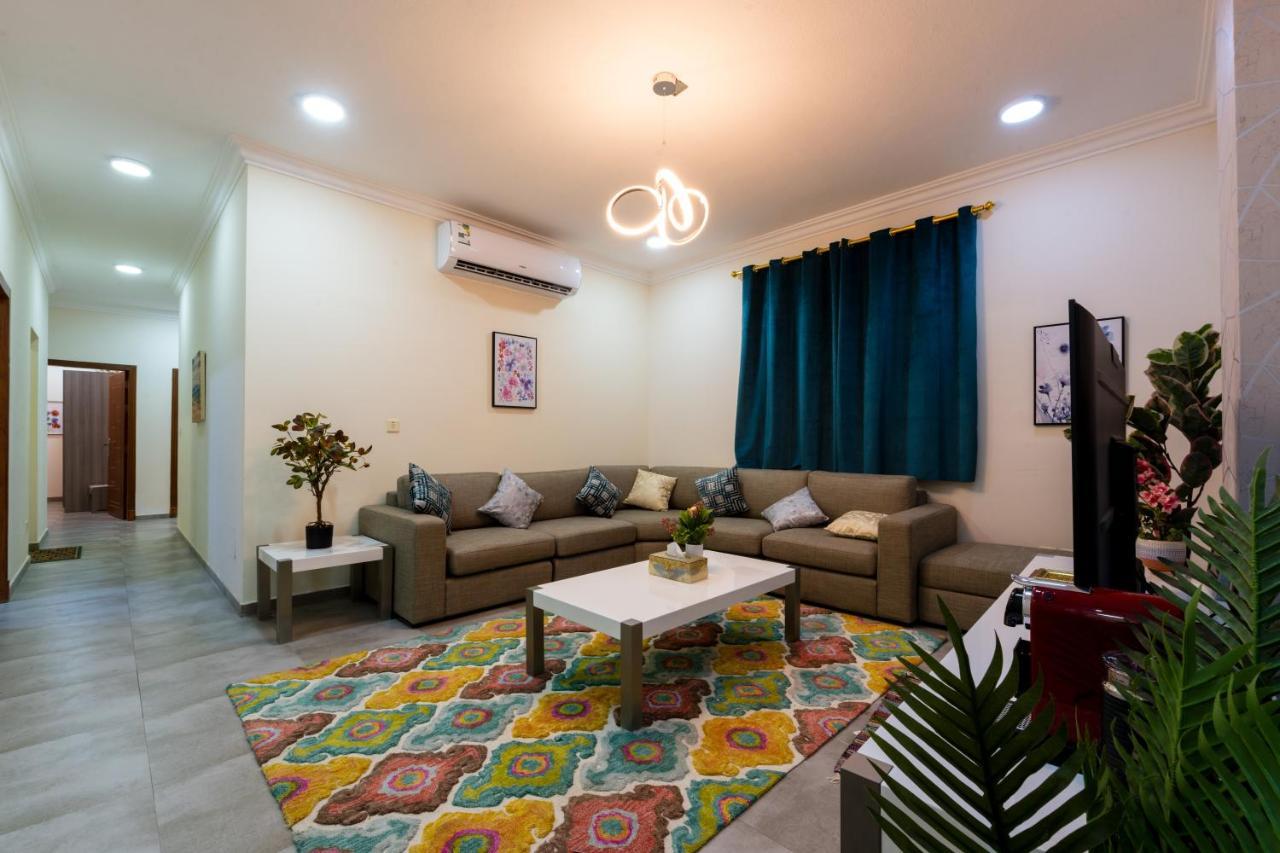 شقق الزهور السكنية Zuhoor Residence Dammam Buitenkant foto