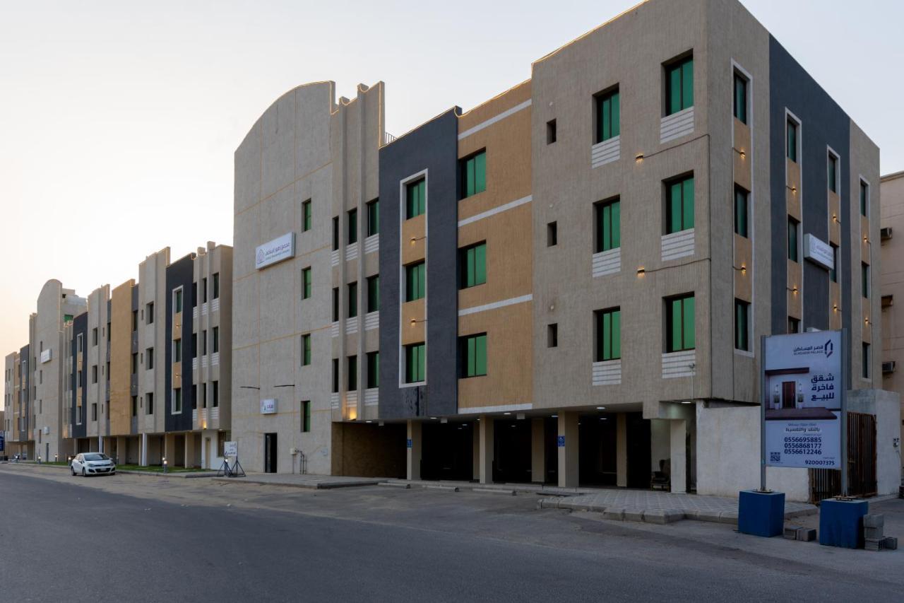 شقق الزهور السكنية Zuhoor Residence Dammam Buitenkant foto